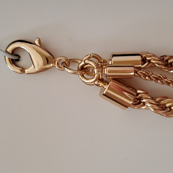 NWT House of Harlow 1960 3 layer necklace - Picture 7 of 7